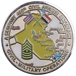 A Company, 490th Civil Affairs Battalion, Type 1