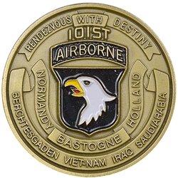 101st Airborne Division (Air Assault), Iraq Saudi Arabia, PFC Werts, Type 7