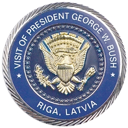 Visit President George W. Bush, Riga, Latvia, Type 1