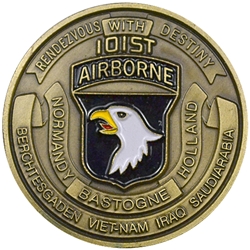 101st Airborne Division (Air Assault), Division Commander, MG David Howell Petraeus, Type 4