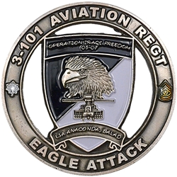 3rd Battalion, 101st Aviation Regiment "Eagle Attack" (▲), Type 1