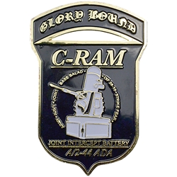 A / 2nd Battalion, 44th Air Defense Artillery "C-RAM", Type 12