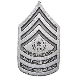U.S. Army Aviation Branch, Fort Rucker, Alabama, CSM, Type 1