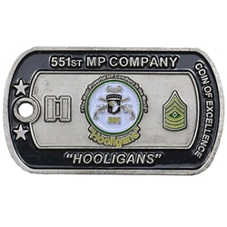551st Military Police Company, Type 1