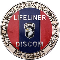 101st Airborne Division Support Command (DISCOM) "Lifeliners", CSM, Type 9