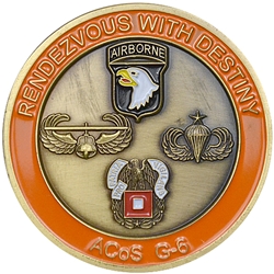 101st Airborne Division (Air Assault), AC of S, G-6, Type 2