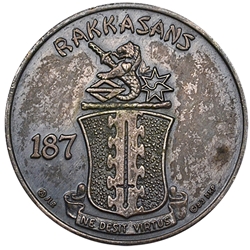 187th Infantry Regiment "Rakkasans", Numbered 2438, Type 1