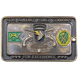 561st Military Police Company "Champions", Type 1