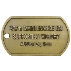 227th Maintenance Battalion, Type 1