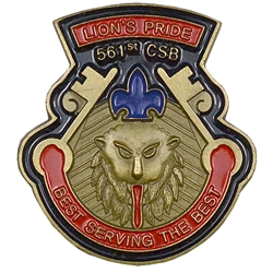 561st Corps Support Battalion "BEST SERVING THE BEST", Type 6, Trade