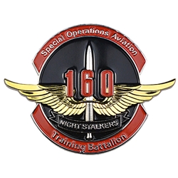 160th Special Operations Aviation Regiment (Airborne), Training Battalion, LTC, Type 2