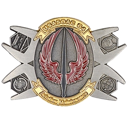 Rank, Specialist Five E5 Polished Brass G.I.