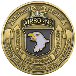 101st Airborne Division (Air Assault), Chief Of Staff, 1 15/16"
