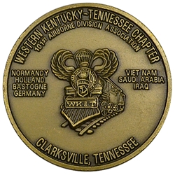 101st Airborne Division Association, Western Ky-Tn Chapter, Type 1