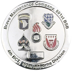 Bravo Company, 801st Brigade Support Battalion, "BullDawgs"(♠), Type 2
