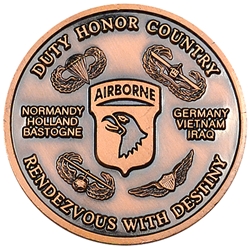 101st Airborne Division (Air Assault), 56th Annual Reunion, Type 1