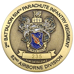 2nd Battalion, 504th Parachute Infantry Regiment, Type 2