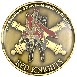 3rd Battalion, 320th Field Artillery Regiment "Red Knights", Type 5