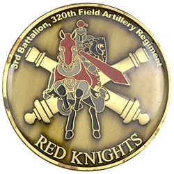 3rd Battalion, 320th Field Artillery Regiment "Red Knights", Type 5