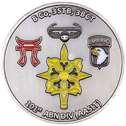 Bravo Company, 3rd Special Troops Battalion, 3rd Brigade Combat Team, Type 1