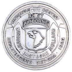 101st Airborne Division (Air Assault), Vietnam-Iraq, Type 11, Aluminum