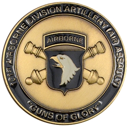 101st Airborne Division (Air Assault), Division Artillery (DIVARTY) "Guns of Glory", CSM, Type 2