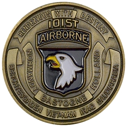 101st Airborne Division (Air Assault), Iraq SAUDIARABIA, 1 15/16" Type 5