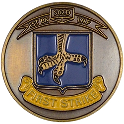1st Battalion, 502nd Infantry Regiment "First Strike" (♥), Type 3