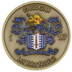 1st Battalion, 187th Infantry Regiment "Leader Rakkasans", Type 1