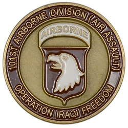 101st Airborne Division (Air Assault), Operation Iraqi Freedom, Unnumbered, Type 2