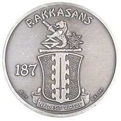 187th Infantry Regiment "Rakkasans", Numbered 1004, Type 1