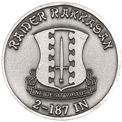 2nd Battalion, 187th Infantry Regiment, Rakkasan Raiders, Type 1