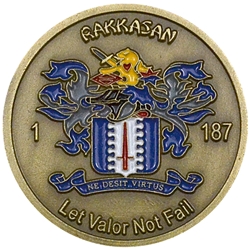 1st Battalion, 187th Infantry Regiment "Leader Rakkasans", Type 1, Trade