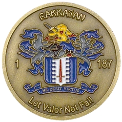 1st Battalion, 187th Infantry Regiment "Leader Rakkasans", Type 1, Trade