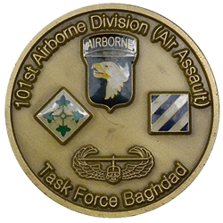Task Force Baghdad, 526th Brigade Support Battalion, "Best By Performance, Type 1