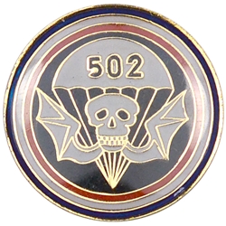 502nd Infantry Regiment, "Strike",  Type 5