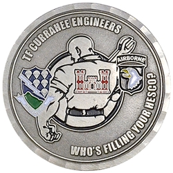 Task Force Currahee Engineers (♠), 506th Infantry Regiment, Type 8