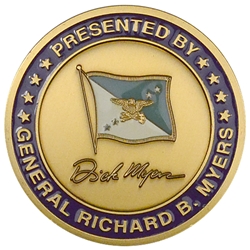 Chairman, Joint Chiefs of Staff, 15th General Richard Bowman Myers, Type 1