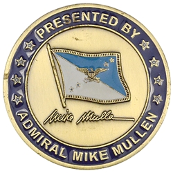 Chairman, Joint Chiefs of Staff, 17th Admiral Michael (Mike) Mullen, Type 6