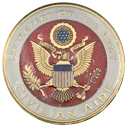 Civilian Aides to the Secretary of the Army, Award Of Excellence, Griffin T. Dalianis, Type 1