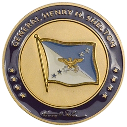 Chairman, Joint Chiefs of Staff, 14th General Henry Hugh Shelton, Type 2