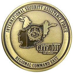 101st Airborne Division (Air Assault), Division Command Sergeant Major, CJTF-101, Type 3