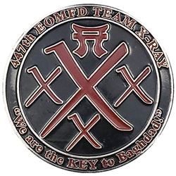 447th EOMFD Team X-Ray, EOD, Type 1