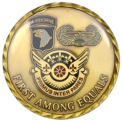 106th Transportation Battalion "First Among Equals", LTC / CSM, Type 3, Trade