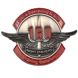 160th Special Operations Aviation Regiment (Airborne), Training Battalion, LTC, Type 5