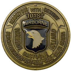 101st Airborne Division (Air Assault), 55th Annual Reunion, Type 1, Trade