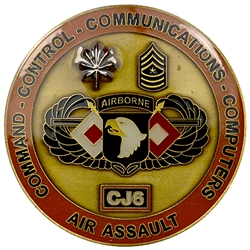 101st Airborne Division (Air Assault), AC of S, G-6, CJ6, Type 1