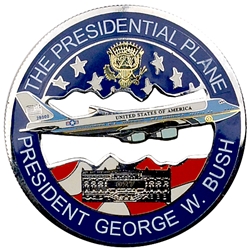 Air Force One, President George W. Bush, #027, Type 1