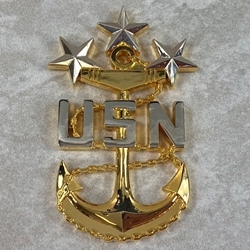 12th Master Chief Petty Officer of the Navy Rick D. West, Type 1