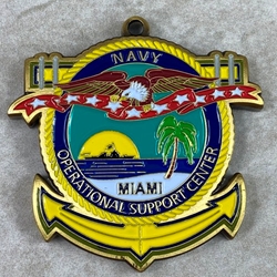 Navy Operational Support Center (NOSC), Bronze, Type 1